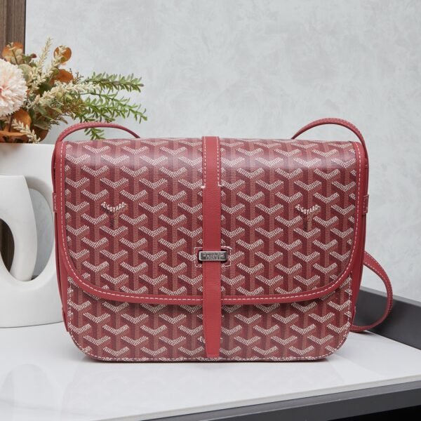GYD Belvédère Large Red GYDine Canvas - Bag