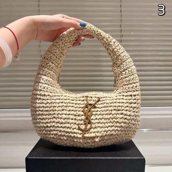 YSL Le 5 à 7 Hobo Raffia - Bag