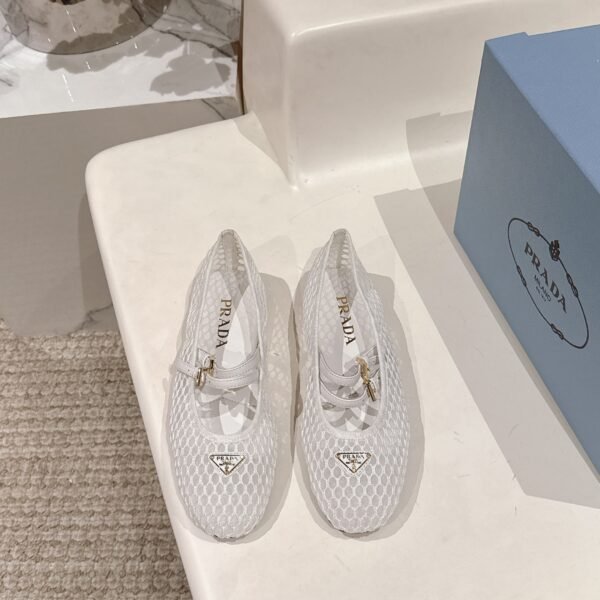 PR Mesh Mary Jane - Shoes