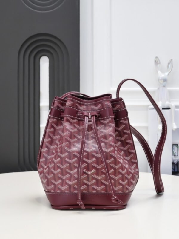 GYD Saint Louis – Bag – Burgundy