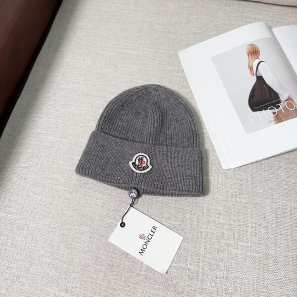 MCL Logo Beanie Grey Wool - Hat