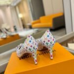 LV Madeleine Pump – Scarpe con tacco – Rosso