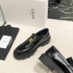 CEL Triomphe Loafer Black Leather – Shoes
