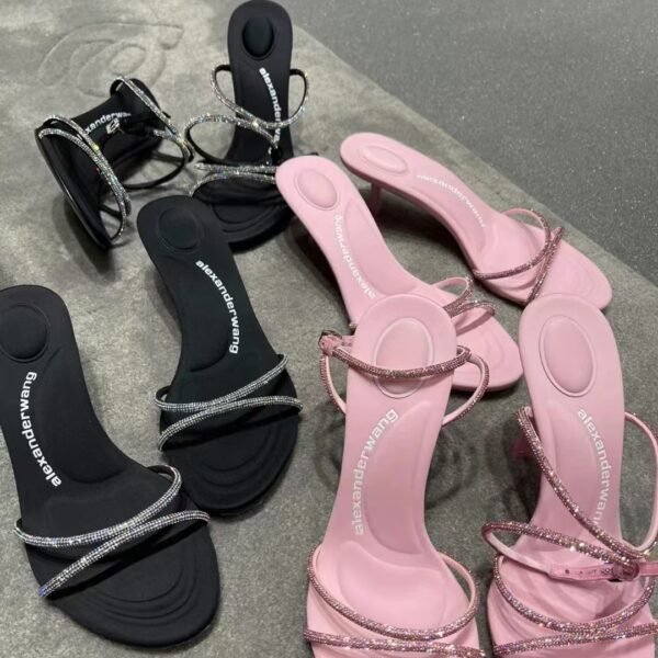 BAL Amina Crystal Sandals - Sandals
