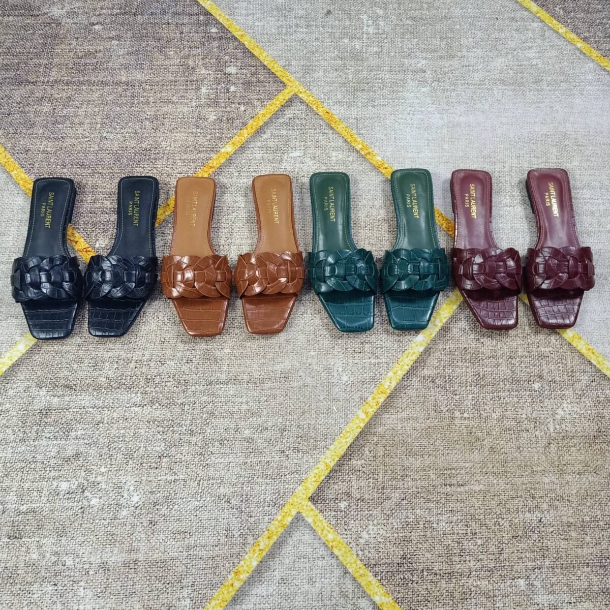 YSL Nu Pieds – Claquettes — 2