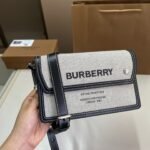 BBR Title Vintage Check E Canvas – Bag