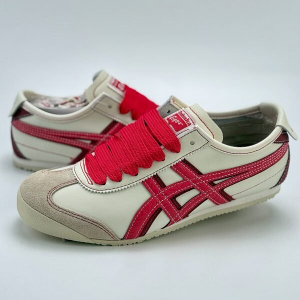 I don't know who they are.

---

NK Mexico 66 Paraty White/Red - Sneakers