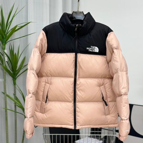 TNF 1996 Retro Nuptse Jacket Pink/Black - Jacket