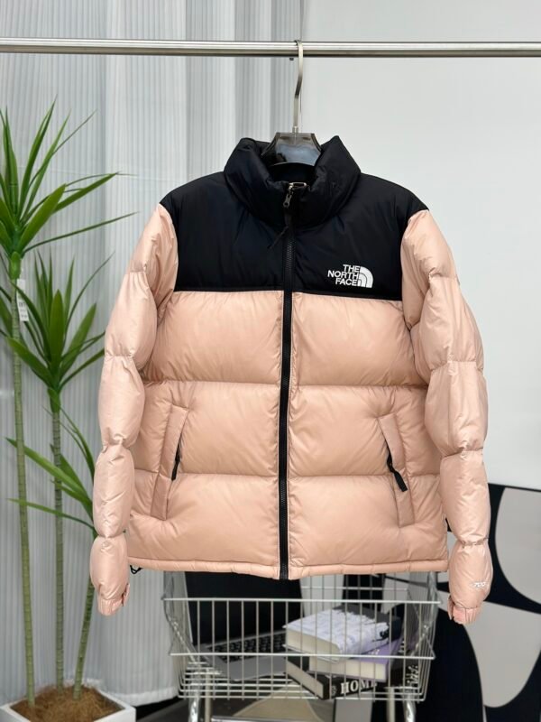 TNF 1996 Retro Nuptse Jacket Pink/Black – Giacca – Rosa