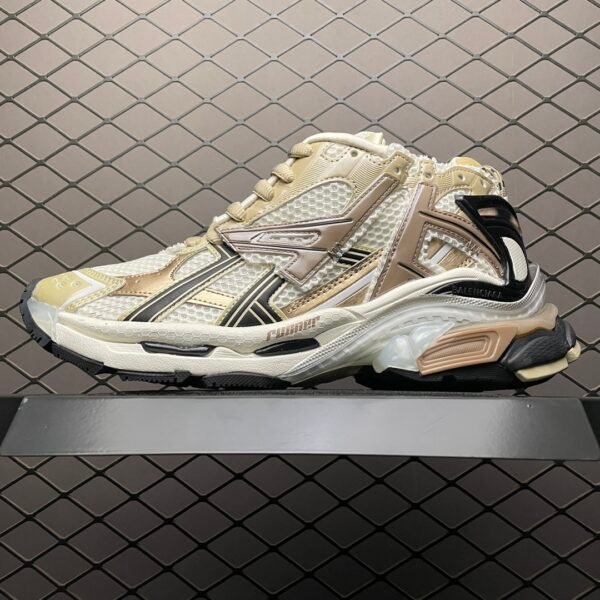 BAL Runner Sneaker 40 Beige/Black - Sneakers