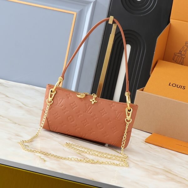 LV Multi Pochette Accessoires Monogram Empreinte Leather - Bag