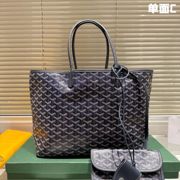 GYD Saint Louis PM Navy GYDine Canvas - Bag