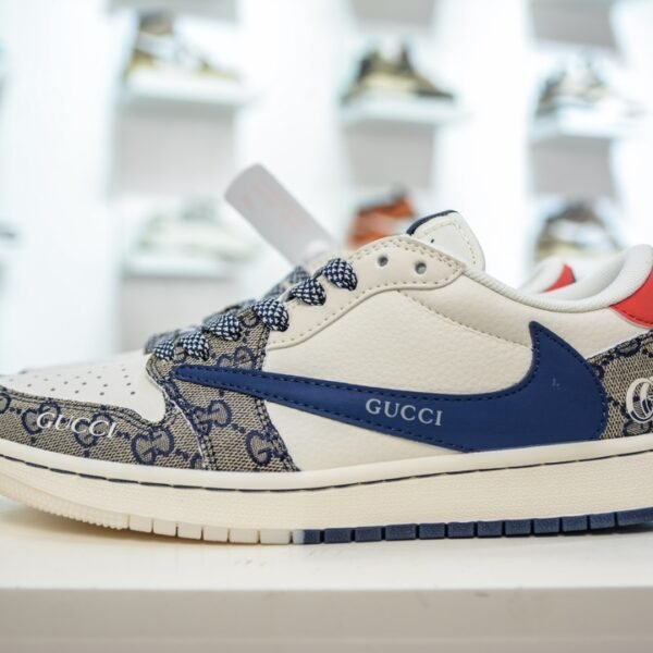 NK Air Jordan 1 Low OG x CLOT x Fragment - Sneakers
