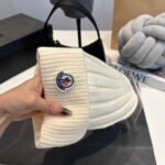 MCL Ribbed Wool Beanie Cream – Hat