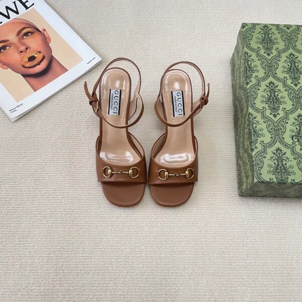 GG Horsebit Sandal - Heels