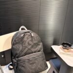 BBR Monogram Jacquard Backpack – Sac à dos