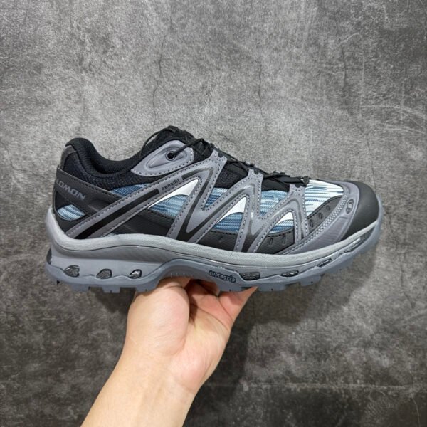 SAL XA Pro 3D V8 Black/Grey - Sneakers