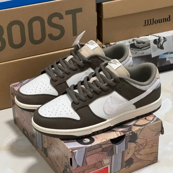 NK Dunk Low Travis Scott 12.5 Brown/White - Sneakers