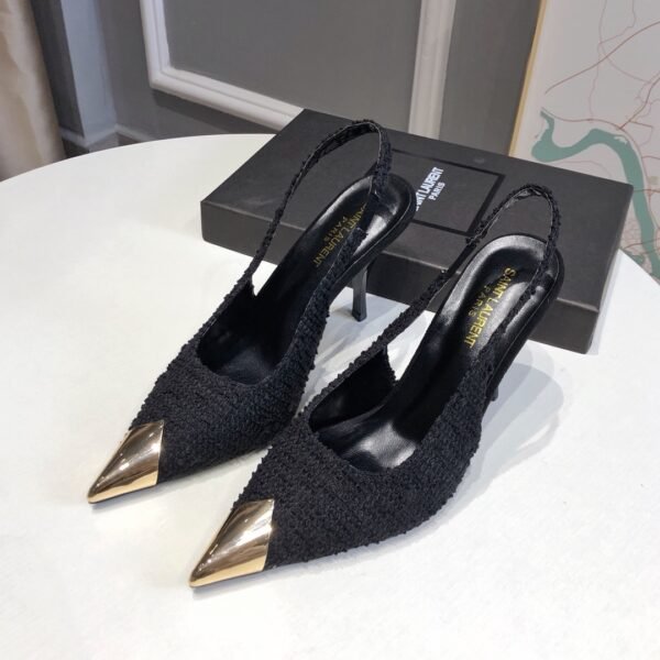 YSL Opyum Slingback Pumps - Heels