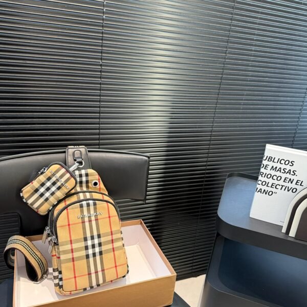 BBR Vintage Check Sonny - Bag