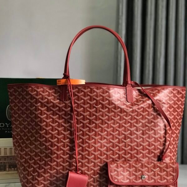 GYD Saint Louis PM Red GYDine Canvas - Bag