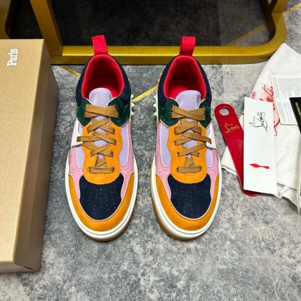 CD Loubishark Multicolor Suede - Sneakers