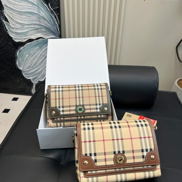 BBR Note Bag Vintage Check - Bag