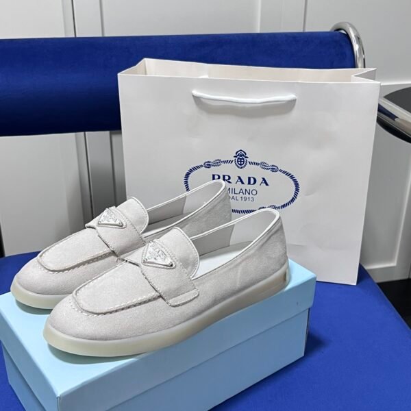 PR Logo Plaque Loafers - Shoes