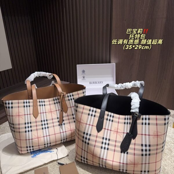 BBR Vintage Check E-Canvas - Bag