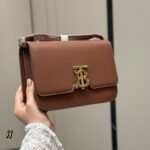 BBR TB Bag Tan Leather – Bag – Red