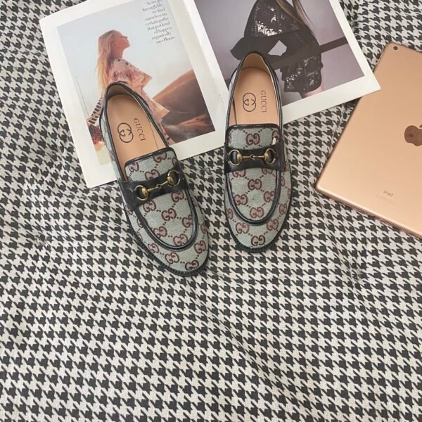 GG Jordaan Loafer GG Supreme Canvas - Shoes