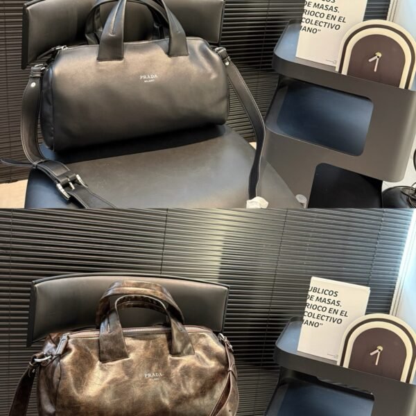 PR Saffiano Leather Duffle - Bag