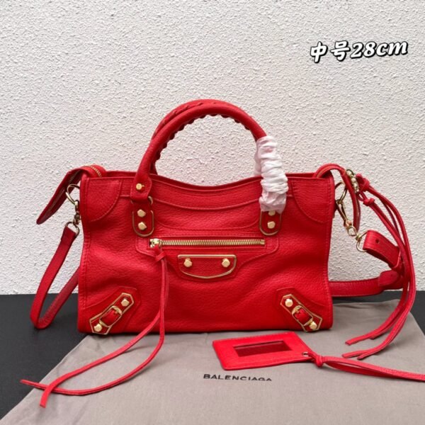 BAL Medium Motorcycle Bag BA•xxx•GA