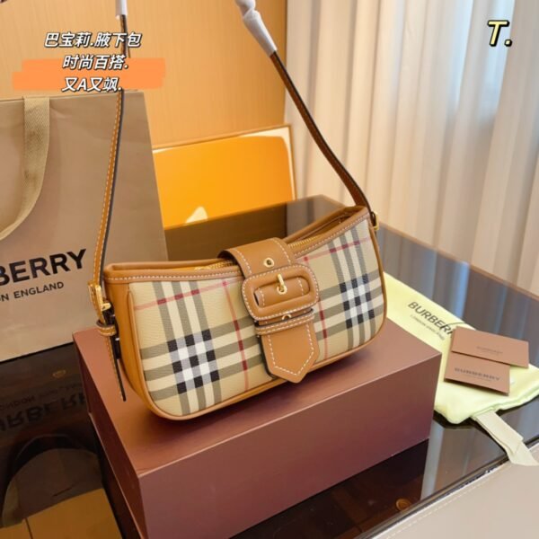 BBR Olympia Vintage Check - Bag