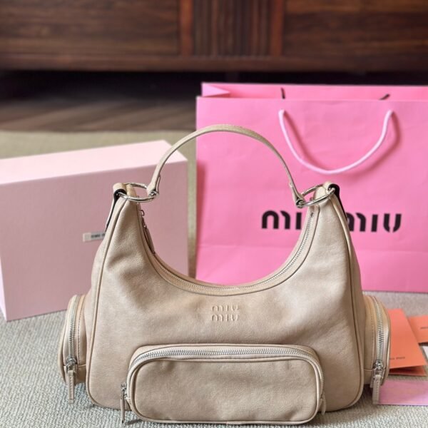 MIU Wander Matelassé Cowhide - Bag