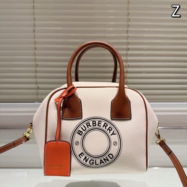 BBR Title Vintage Check E Canvas - Bag