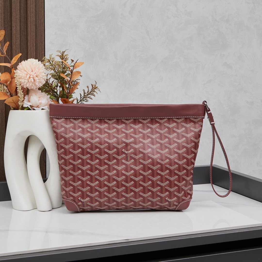 GYD Senat PM Burgundy GYDine Canvas - Bag - Image 3