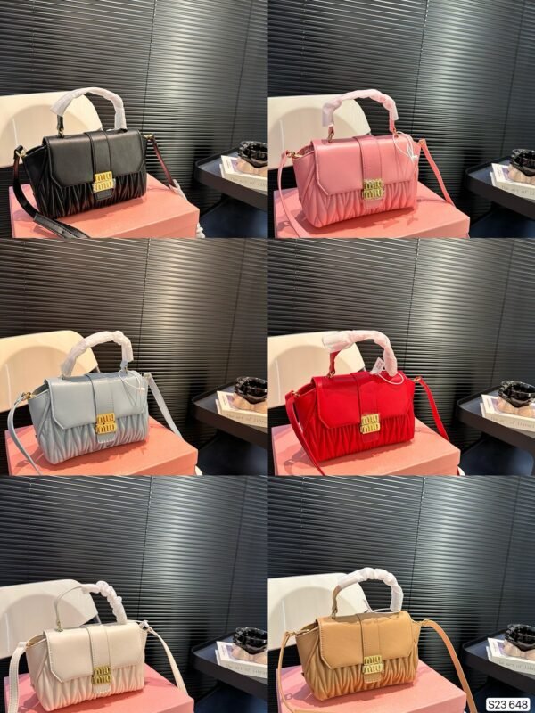MIU Wander Matelassé – Tasche