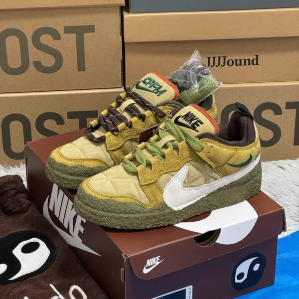 NK Dunk Low CPFM Flea 1 - Sneakers
