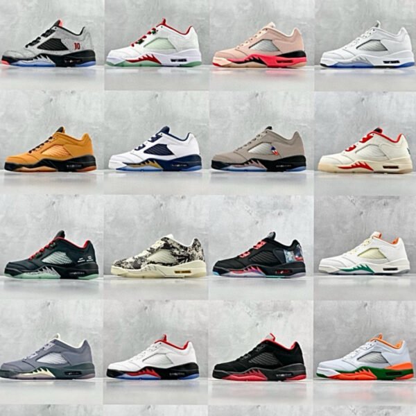 NK Air Jordan 5 Low - Sneakers