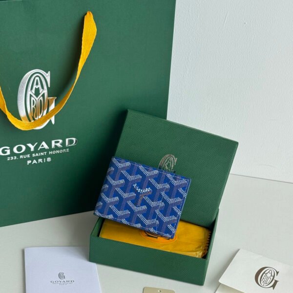 GYD Victoire Blue GYDine Canvas - Wallet