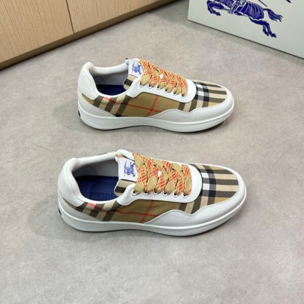 BBR Vintage Check Sneakers Beige Check - Sneakers