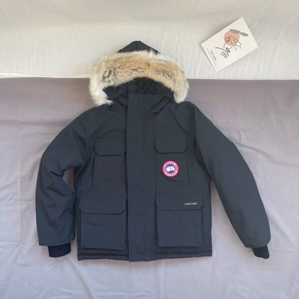 CG Expedition Parka Black - Jacket