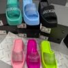 AMQ Classic Glitter Wedge - Sandals