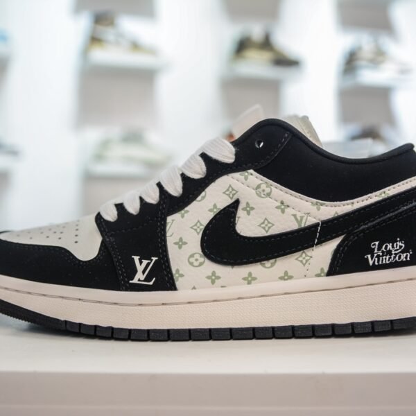 LV Air Jordan 1 Low - Sneakers
