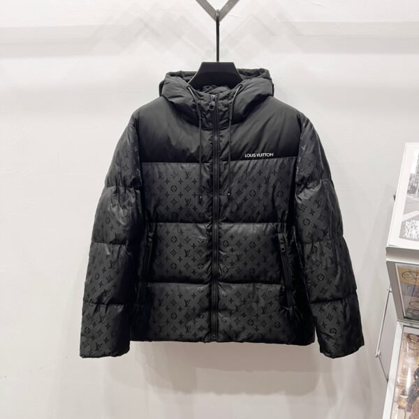 LV Monogram Puffer Jacket - Jacket