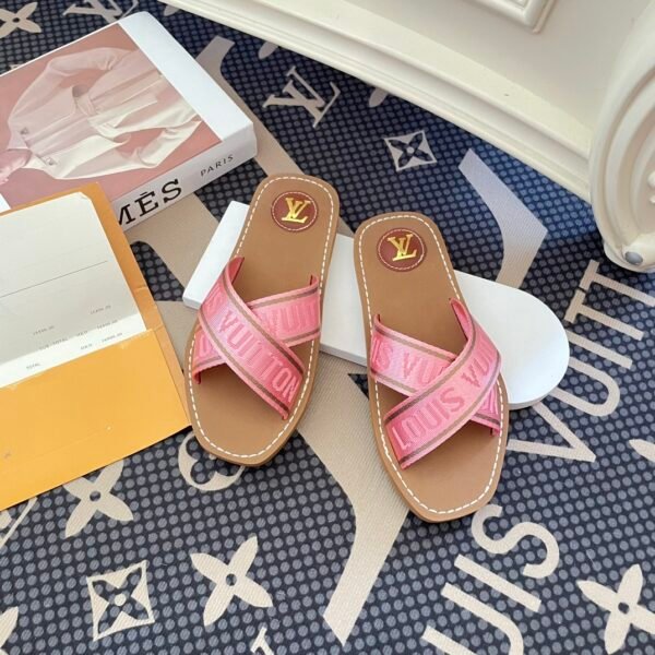 LV Paseo Flat Comfort Mule - Sandals