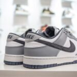 NK Dunk Low – Sneaker – Grigio
