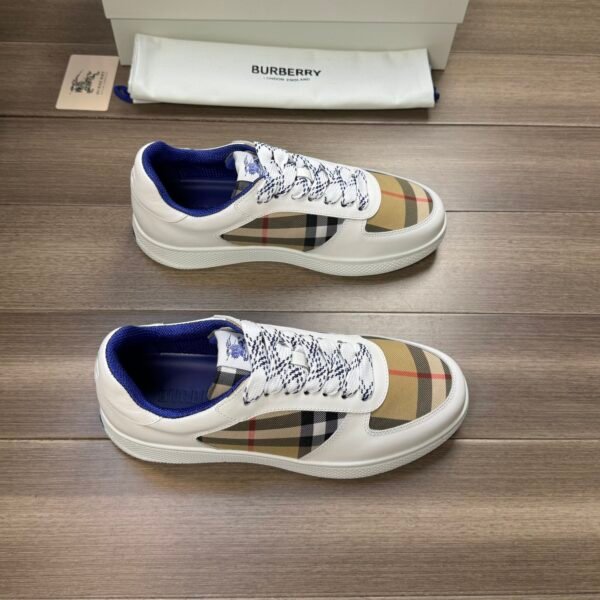 BBR Vintage Check Sneakers - Sneakers