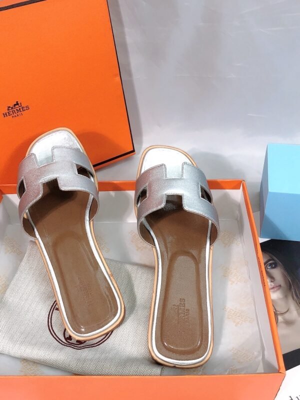 HM Oran Sandals – Claquettes – Rouge